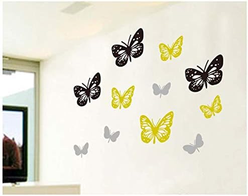 Butterfly Wall Stickers Art Decal Home DIY Decor Removable Wall Decor size 50x70 ncs0010
