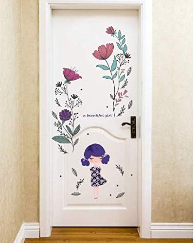 Peace Girl Wall Sticker size 60x90 sk9266  kids Sticker