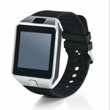 DZ09 Bluetooth Smartwatch,Touchscreen Wrist Smart Phone Watch Sports Fitness Tracker with SIM SD Card Slot Camera (black)