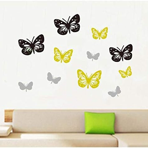 Butterfly Wall Stickers Art Decal Home DIY Decor Removable Wall Decor size 50x70 ncs0010