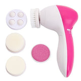 7 in 1 Facial Electric Cleanser and Massager, Face Massager Machine, Skin Electric Cleanser, Scrub Beauty Device Scrubber, Beauty Care Brush for Removing Blackhead Exfoliating and Massaging, Beauty Tool Device