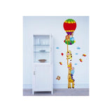 Colourfulworld Balloon & Animal Growth Chart, tape measure height chart wall stickers sheet 50 x 70Dm570130 Colourfulworld Balloon & Animal Growth Chart, tape measure height chart wall stickers sheet 50 x 70 dm570130