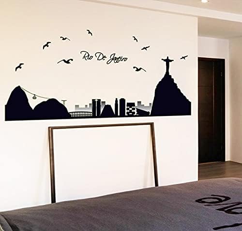 Night Glowing Removable Wall Sticker Saint Paul Decal Art Diy Home Wall DecorABQ9615