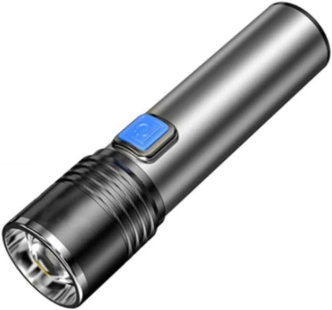 K31 USB Rechargeable LED Flash Light Flashlight