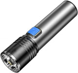 K31 USB Rechargeable LED Flash Light Flashlight
