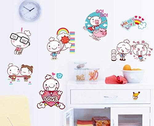 Donglei Friend Kids Room Point Sticker Wallpaper Interior Point Sticker Window/Cafe/Playroom/Wall Decoration Sheet size 50x70 ay7214w