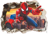 3D Effect Spiderman Wall Decal Sticker Room Decoration (50 x 70 cm) ncs14127