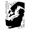Michael Jackson Famous Silhouette with Quote Wall Decal Sticker size 60x90 jm8270