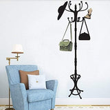 Coat Hanger Hat Stand Home Art Wall Sticker size 50x70 ncs0028