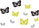 Butterfly Wall Stickers Art Decal Home DIY Decor Removable Wall Decor size 50x70 ncs0010