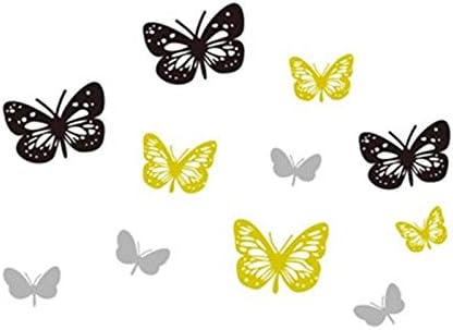 Butterfly Wall Stickers Art Decal Home DIY Decor Removable Wall Decor size 50x70 ncs0010