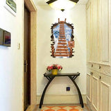 NEE Decoration Supplies, Three Dimensional Wall Paper PVC for Bathroom for Bedroom for Study for Living Room