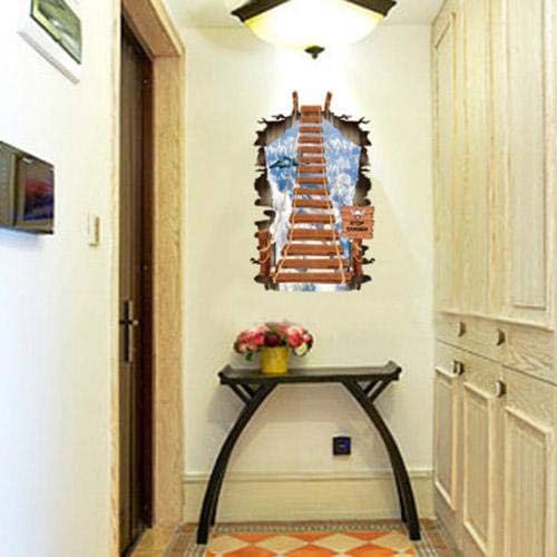NEE Decoration Supplies, Three Dimensional Wall Paper PVC for Bathroom for Bedroom for Study for Living Room