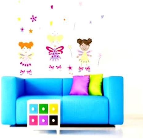 Fairy Wall Decals Removable Vinyl Wall Stickers Ay7010