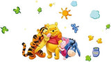 Futaba Animal Cartoon Vinyl Wall Stickers for Kids Room - Friends