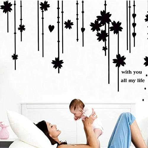 Removable wall stickers Go with you all my life A living room Bedroom Decoration Waterproof Poster Wallpaper Painting size 50x70 dm570083