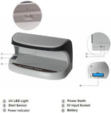 Portable Handy Small UV Counterfeit Detector Bank Note Detector Money Checker with Battery | Note Checker | Fake Note Detector 
