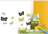 Butterfly Wall Stickers Art Decal Home DIY Decor Removable Wall Decor size 50x70 ncs0010