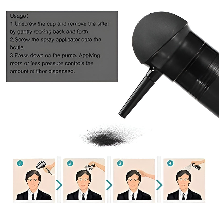 Toppik Hair Fiber Applicator pump