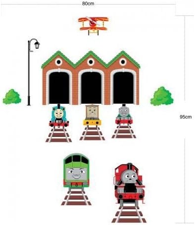Thomas The Tank Engine Tank Friends Set Decal Decor Baby Art Wall Sticker Stickers Decoration Kids Bedroom Removable Mural Nursery size 50x70 ay738