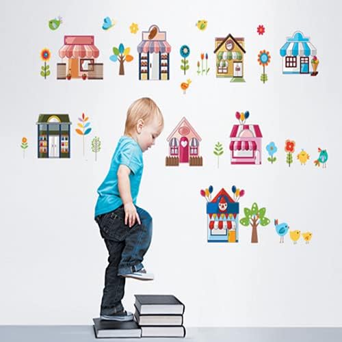 Wall Sticker Mural Nursery Kids Room Wall Decals size (60x90) mj9004