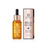 Lakyou Beauty Vitamin C Face Serum – 98% Pure Vitamin C Complex for Luminous Glow, Brightening, Firming &amp; Repairing, 50ml