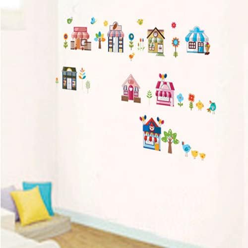 Wall Sticker Mural Nursery Kids Room Wall Decals size (60x90) mj9004