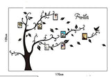AY9063a Families are forever Family Tree Wall Sticker Decals