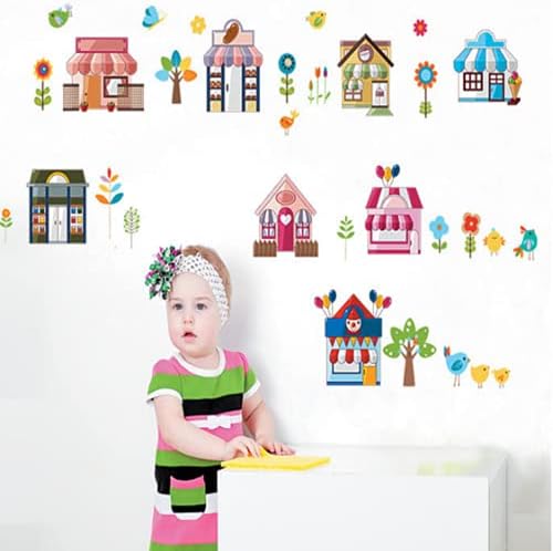 Wall Sticker Mural Nursery Kids Room Wall Decals size (60x90) mj9004