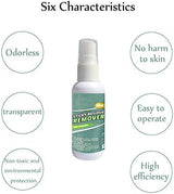 Sticky Stuff Remover Gel Spray, Portable Surface Safe Adhesive Remover, Ideal for Sticky Stains such as Bubblegum, Adhesive, Tape, Label Residue (30ML)