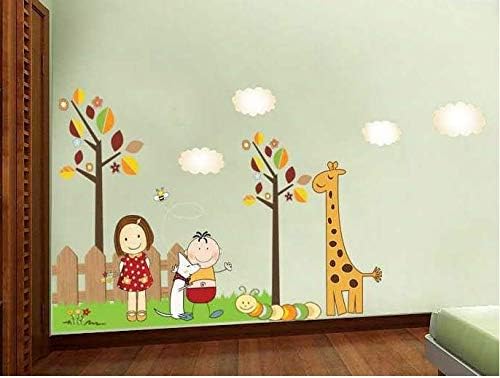 Cartoon Children's Wall Kindergarten Classroom Stickers Ay915