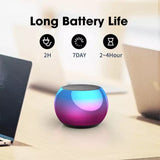 Sony Mini Portable Bluetooth &amp; Rechargeable Speaker With Memory Card Support (Random color)