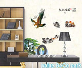 Eagle 3d Wall Stickers Mj9508