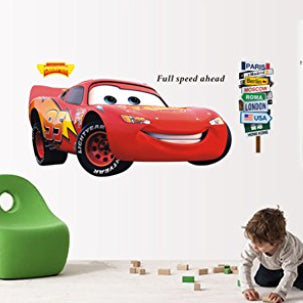 Syga Car Wall Stickers(Paper) (A_FUUO) size 60x90 ay9006