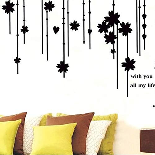 Removable wall stickers Go with you all my life A living room Bedroom Decoration Waterproof Poster Wallpaper Painting size 50x70 dm570083