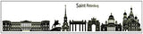 Diy Wall Stickers Landscape Building Living Room Wall Decals Wallpaper size abq9625