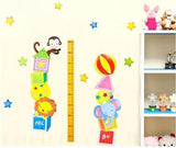 Wall Sticker Wall Tattoo Wall Picture Wall Decal Messlatte Tape Measure Growth Chart Circus 44404 for Bedroom Living Room Bathroom Nursery