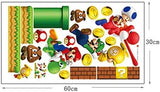 DM-S0005  Wall Decals Stickers Boys Girls Kids Room Nursery Wall  Stickers