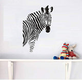 Lovely Zebra Animal Wall Stickers XL8057