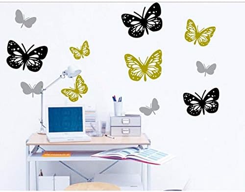 Butterfly Wall Stickers Art Decal Home DIY Decor Removable Wall Decor size 50x70 ncs0010