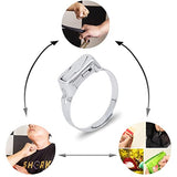 Adjustable Self Defense Ring - Self Defense Ring Knife - Hidden Blade Emergency Protection Tool for Men &amp; Women