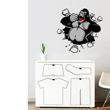 Oren Empower Chimpanzee Wall Sticker size 60x60 sk66004