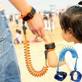 Baby Child Anti Lock Wrist Safety Hand Belt Band For Travelling Purpose,safe Secure (random Color)