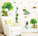 Lampadaire Chat Rural Sticker Mural Beau Sticker Mural Papier Peint Mural pour Toute Chambre ou Salon size 50x70 xls7082