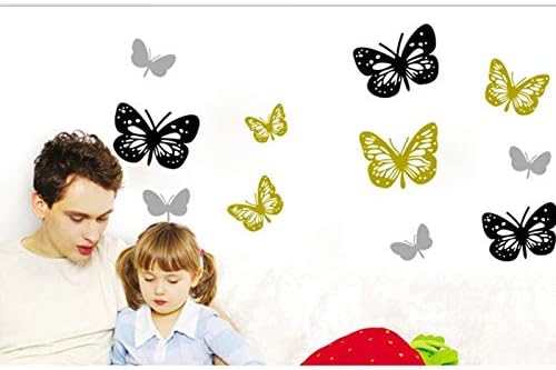 Butterfly Wall Stickers Art Decal Home DIY Decor Removable Wall Decor size 50x70 ncs0010