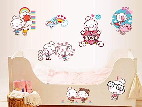 Donglei Friend Kids Room Point Sticker Wallpaper Interior Point Sticker Window/Cafe/Playroom/Wall Decoration Sheet size 50x70 ay7214w