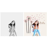 Wall sticker, heart-shaped dandelion, cotton, wall sticker Ay6026