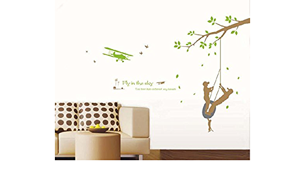 Wallsticker Dinding JM7247 uk 60x90