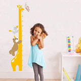 Jm8242 Wall Sticker Kids Growth Height Graphic PVC Stickers Home Decoration
