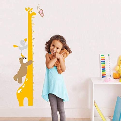 Jm8242 Wall Sticker Kids Growth Height Graphic PVC Stickers Home Decoration